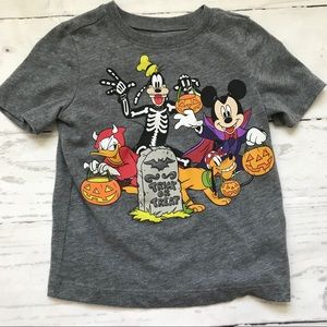 Disney Mickey Mouse Halloween Shirt Boy 